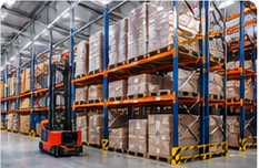 Warehouse racking